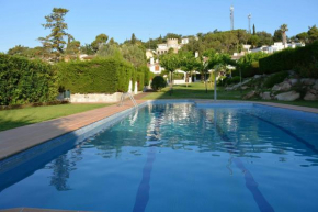 Casas Blanca 19 con piscina en playa Santa María de Llorell Tossa de Mar